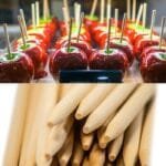 Bamboo Candy Apple Sticks